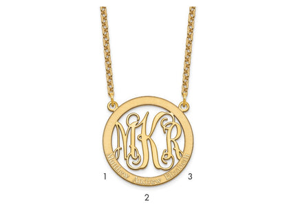 SS/Gold Plated Jewelry Style XNA569GP - Classique Jewelry Inc.