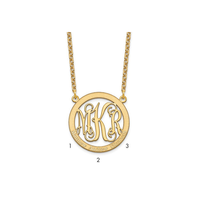 SS/Gold Plated Jewelry Style XNA569GP - Classique Jewelry Inc.