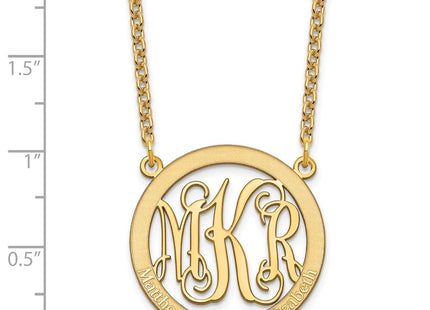 SS/Gold Plated Jewelry Style XNA569GP - Classique Jewelry Inc.