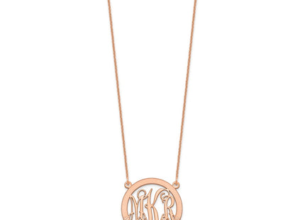 14k Rose Gold Jewelry Style XNA569R - Classique Jewelry Inc.