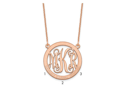 14k Rose Gold Jewelry Style XNA569R - Classique Jewelry Inc.
