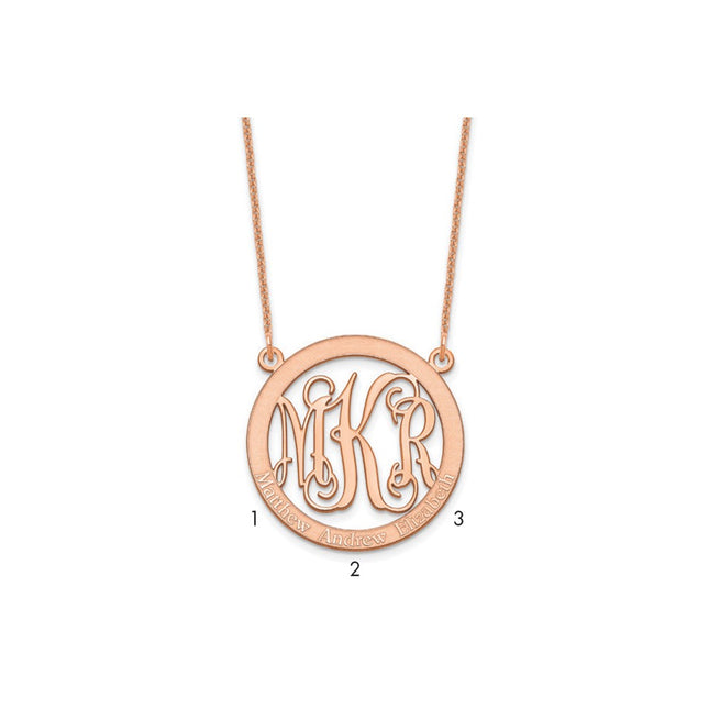14k Rose Gold Jewelry Style XNA569R - Classique Jewelry Inc.