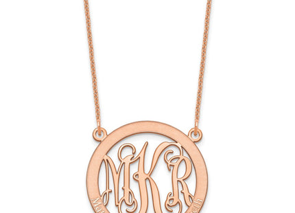 14k Rose Gold Jewelry Style XNA569R - Classique Jewelry Inc.