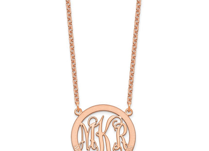 SS/Rose Plated Jewelry Style XNA569RP - Classique Jewelry Inc.