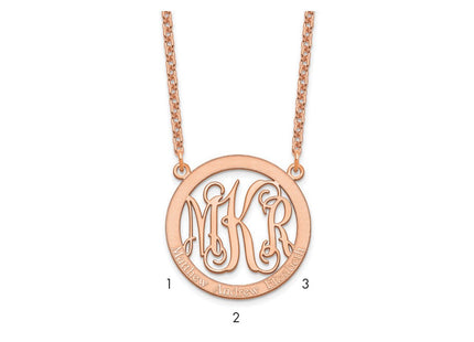 SS/Rose Plated Jewelry Style XNA569RP - Classique Jewelry Inc.