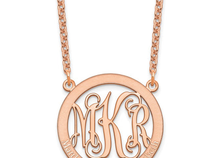 SS/Rose Plated Jewelry Style XNA569RP - Classique Jewelry Inc.