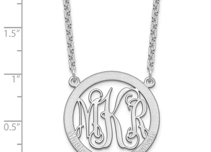 Sterling Silver Jewelry Style XNA569SS - Classique Jewelry Inc.
