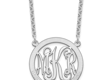 Sterling Silver Jewelry Style XNA569SS - Classique Jewelry Inc.