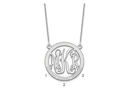 14k White Gold Jewelry Style XNA569W - Classique Jewelry Inc.