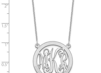 14k White Gold Jewelry Style XNA569W - Classique Jewelry Inc.