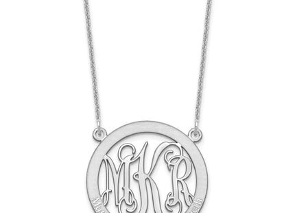 14k White Gold Jewelry Style XNA569W - Classique Jewelry Inc.