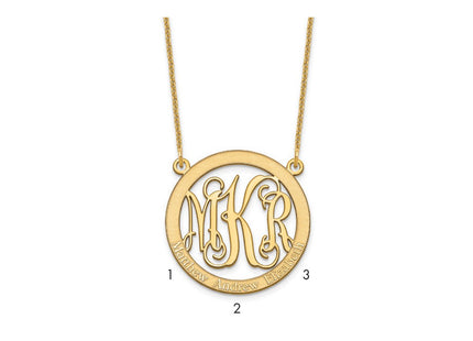 14k Yellow Gold Jewelry Style XNA569Y - Classique Jewelry Inc.