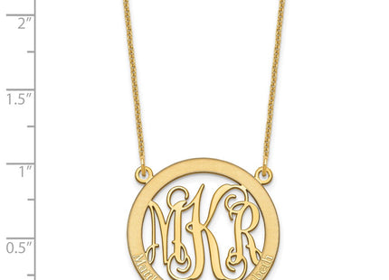 14k Yellow Gold Jewelry Style XNA569Y - Classique Jewelry Inc.