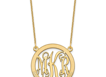 14k Yellow Gold Jewelry Style XNA569Y - Classique Jewelry Inc.