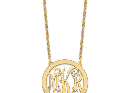 SS/Gold Plated Jewelry Style XNA570GP - Classique Jewelry Inc.