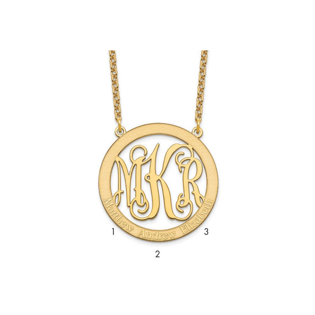 SS/Gold Plated Jewelry Style XNA570GP - Classique Jewelry Inc.