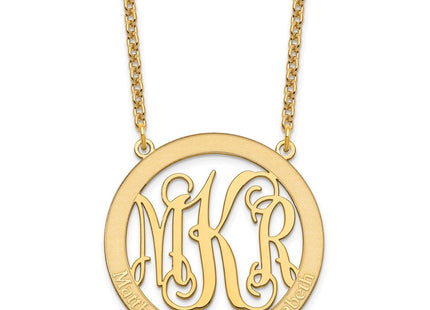 SS/Gold Plated Jewelry Style XNA570GP - Classique Jewelry Inc.