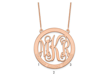 14k Rose Gold Jewelry Style XNA570R - Classique Jewelry Inc.