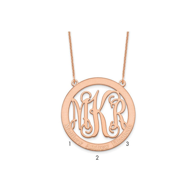 14k Rose Gold Jewelry Style XNA570R - Classique Jewelry Inc.