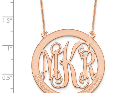 14k Rose Gold Jewelry Style XNA570R - Classique Jewelry Inc.