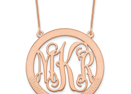 14k Rose Gold Jewelry Style XNA570R - Classique Jewelry Inc.