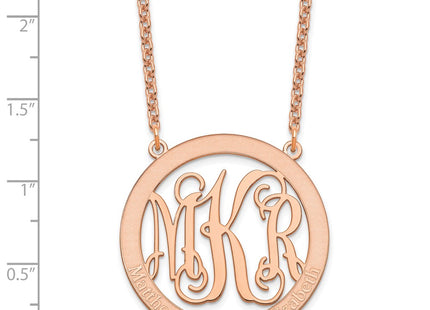 SS/Rose Plated Jewelry Style XNA570RP - Classique Jewelry Inc.
