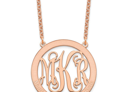 SS/Rose Plated Jewelry Style XNA570RP - Classique Jewelry Inc.