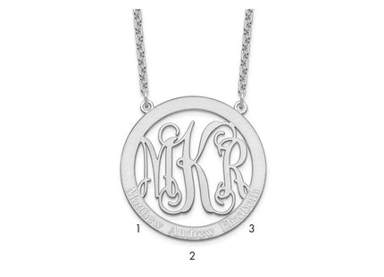 Sterling Silver Jewelry Style XNA570SS - Classique Jewelry Inc.