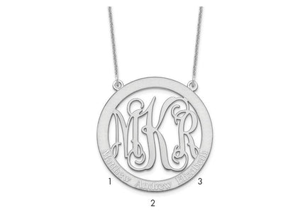 14k White Gold Jewelry Style XNA570W - Classique Jewelry Inc.