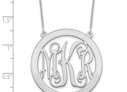 14k White Gold Jewelry Style XNA570W - Classique Jewelry Inc.
