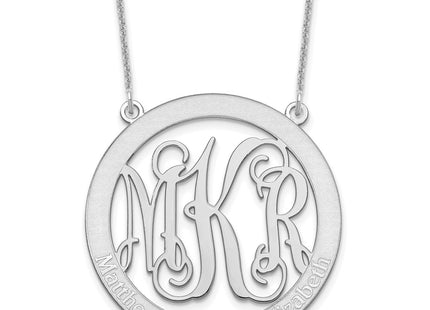 14k White Gold Jewelry Style XNA570W - Classique Jewelry Inc.