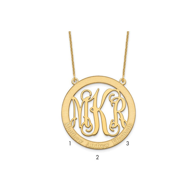 14k Yellow Gold Jewelry Style XNA570Y - Classique Jewelry Inc.