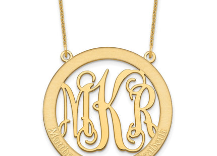 14k Yellow Gold Jewelry Style XNA570Y - Classique Jewelry Inc.
