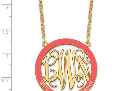 SS/Gold Plated Jewelry Style XNA572GP - Classique Jewelry Inc.