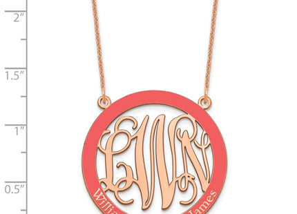 14k Rose Gold Jewelry Style XNA572R - Classique Jewelry Inc.