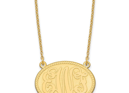 SS/Gold Plated Jewelry Style XNA575GP - Classique Jewelry Inc.