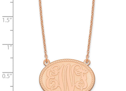 SS/Rose Plated Jewelry Style XNA575RP - Classique Jewelry Inc.