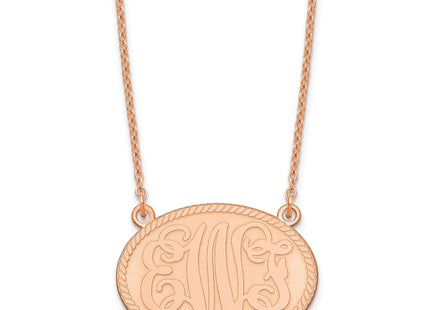 SS/Rose Plated Jewelry Style XNA575RP - Classique Jewelry Inc.