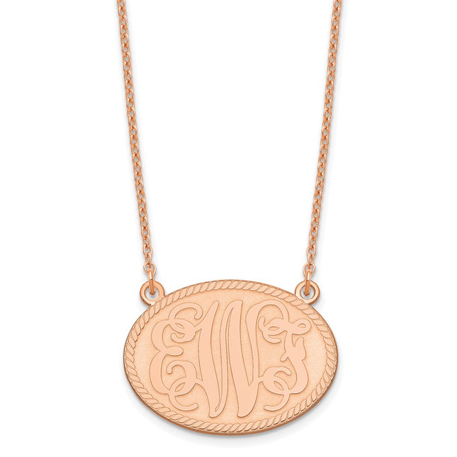 SS/Rose Plated Jewelry Style XNA575RP - Classique Jewelry Inc.