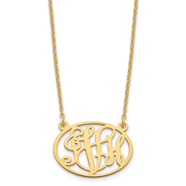 SS/Gold Plated Jewelry Style XNA577GP - Classique Jewelry Inc.