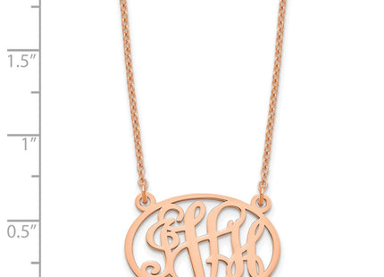 SS/Rose Plated Jewelry Style XNA577RP - Classique Jewelry Inc.