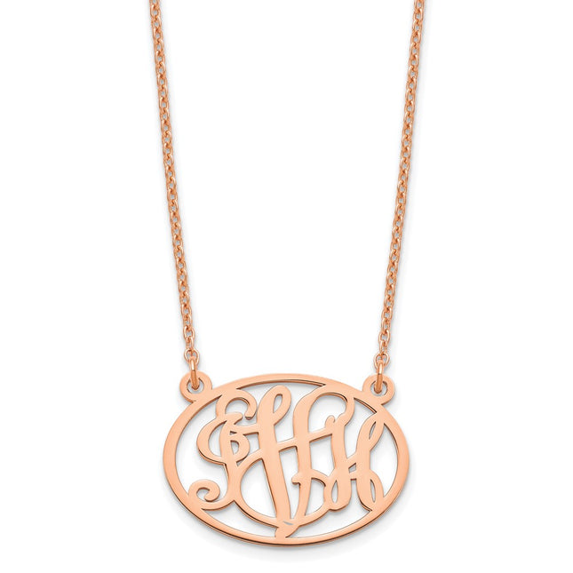 SS/Rose Plated Jewelry Style XNA577RP - Classique Jewelry Inc.