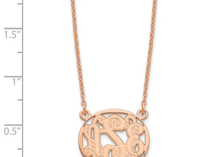 SS/Rose Plated Jewelry Style XNA579RP - Classique Jewelry Inc.