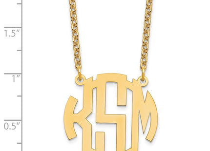 SS/Gold Plated Jewelry Style XNA588GP - Classique Jewelry Inc.