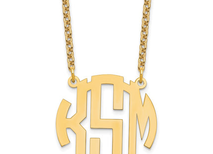 SS/Gold Plated Jewelry Style XNA588GP - Classique Jewelry Inc.