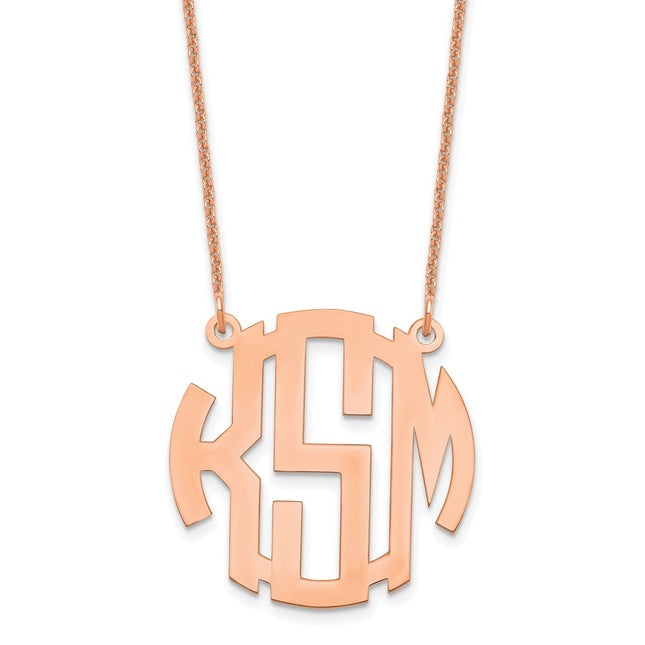 14k Rose Gold Jewelry Style XNA588R - Classique Jewelry Inc.