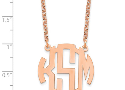 SS/Rose Plated Jewelry Style XNA588RP - Classique Jewelry Inc.