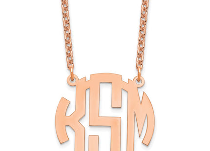 SS/Rose Plated Jewelry Style XNA588RP - Classique Jewelry Inc.