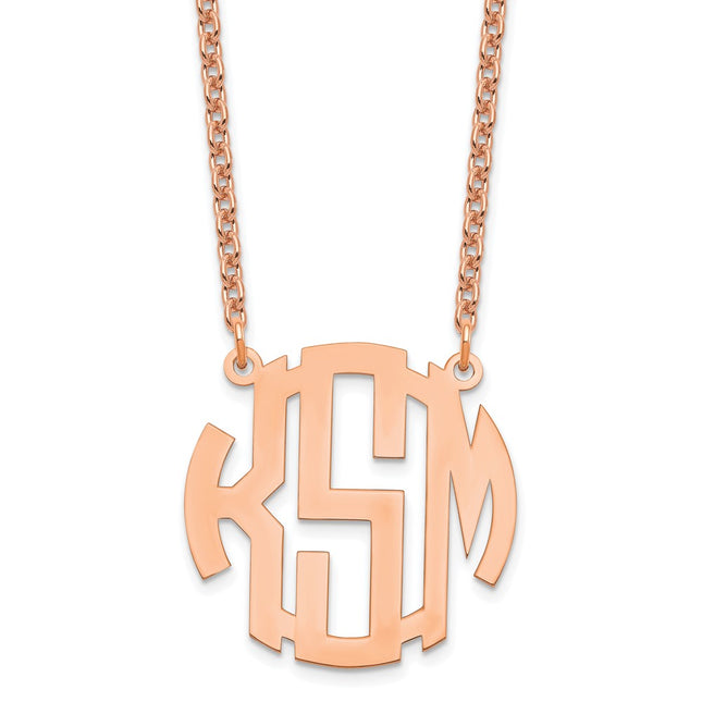 SS/Rose Plated Jewelry Style XNA588RP - Classique Jewelry Inc.
