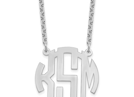 Sterling Silver Jewelry Style XNA588SS - Classique Jewelry Inc.